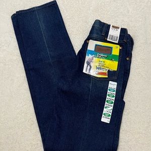 wrangler vintage 90s cowboy cut slim fit denim jean
